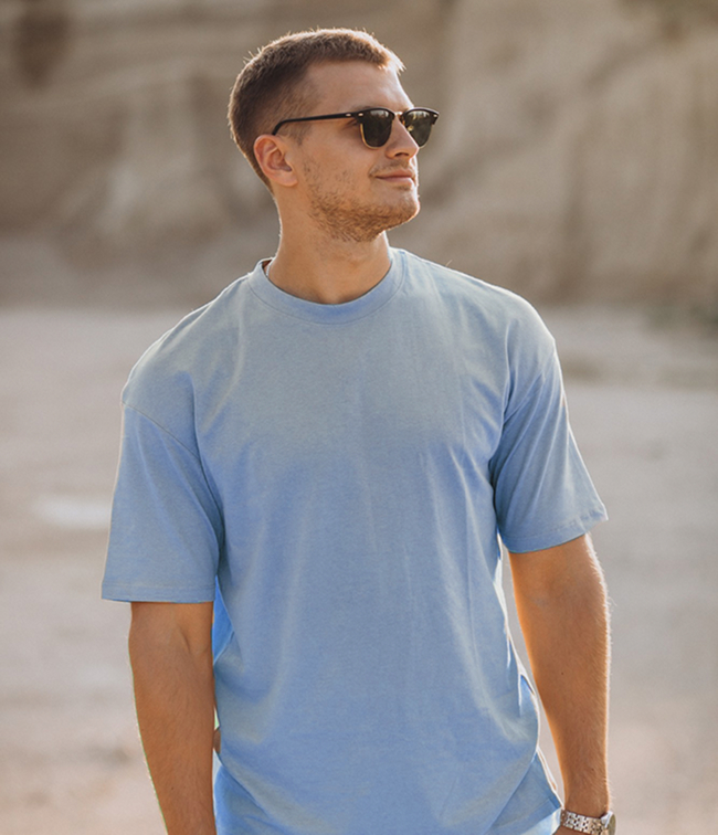 Cream T-Shirt – Obrázok 4