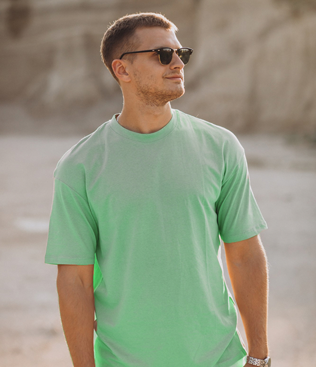 Cream T-Shirt – Obrázok 3